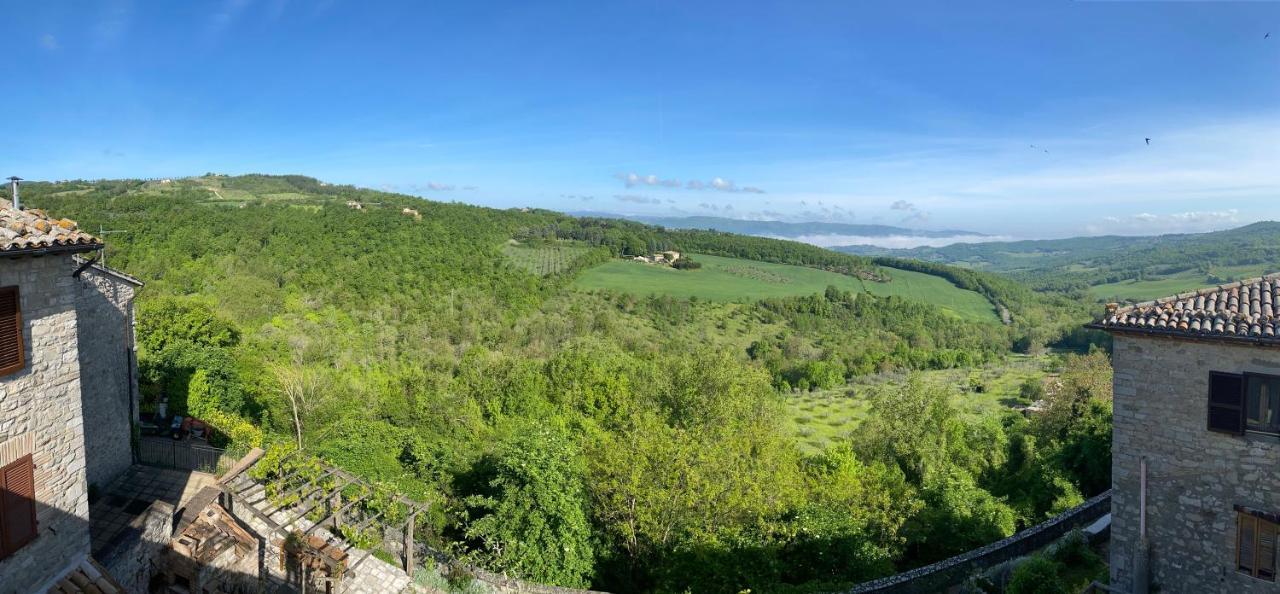 Willa La Casina Del Vicolo Collelungo  Zewnętrze zdjęcie